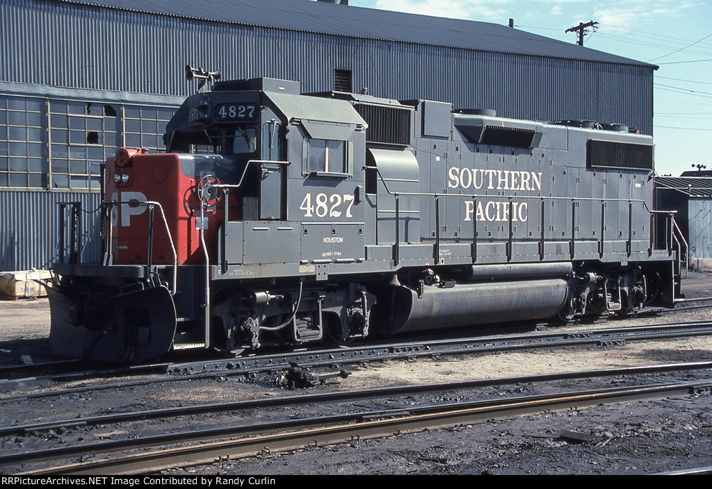 SP 4827 at Tucson